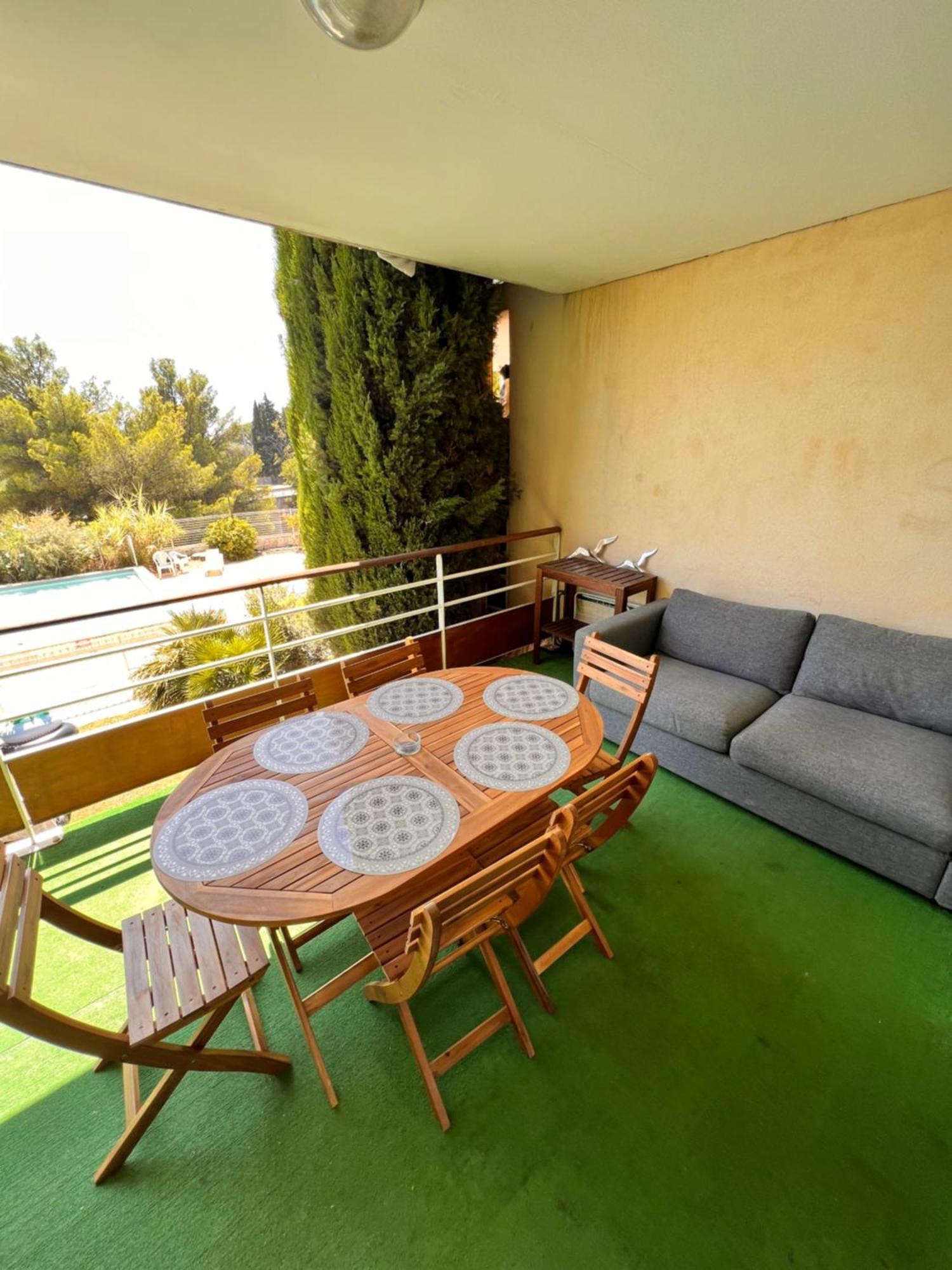Appartamento La Terrasse Du Liouquet 106 La Ciotat Esterno foto